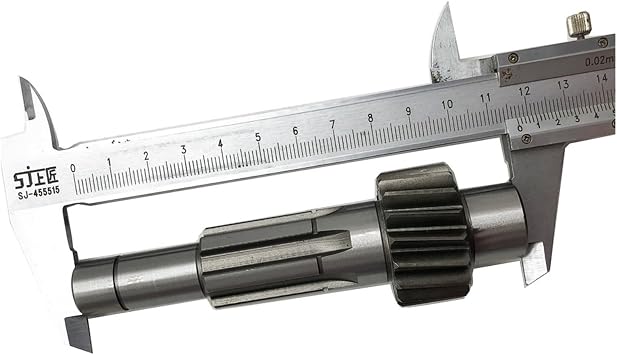 Compatible With 150CC 180CC 200CC Kart Dune Buggy 17T Intermediate Gear Shaft