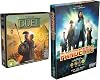 Repos Production, 7 Wonders Duel, Board Game, Ages 10, 2 Players 30 Minutes Playing Time & Z-Man Games | Pandemic | Board Game | Ages 8 | 2-4 Players | 45 Minutes Playing Time