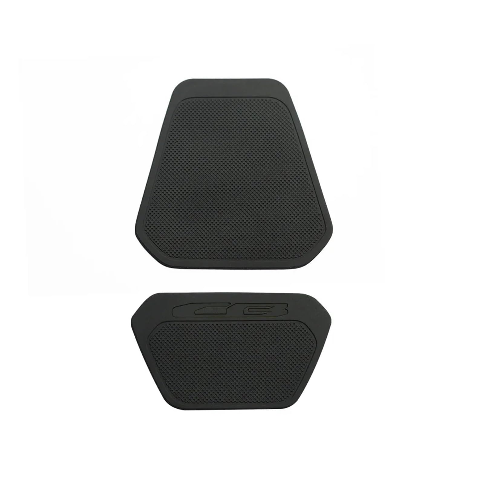 Psdktmc Black Motorbike Tank Pad Sticker Universal Motorcycle Fuel Tank Pad Protection Decal For Cb650r Cb1000r Cb650 Cb1000 Cb125 Cb250 Cb300 Cb500 Cb400 Cb600