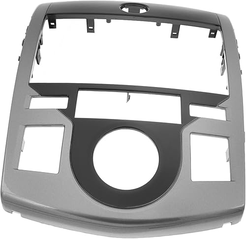 BANDOX Double Din Car Fascia for KIA Cerato Forte Koup Auto 2-Door 2009-2015 Radio GPS Panel Dash Mount Trim Kit Face Plate Bezel Facia