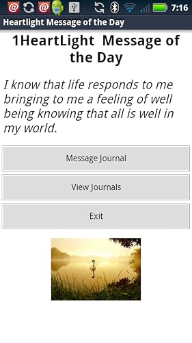 Heart Light Daily Msgs – vue 3