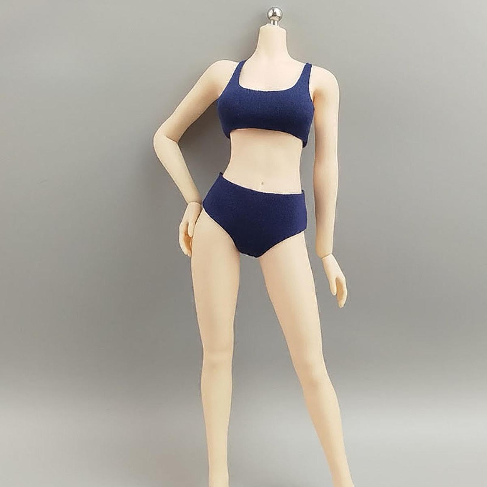 Amazon.co.jp: Generic 1/6スケール 女性用ドール服 水着セット 12