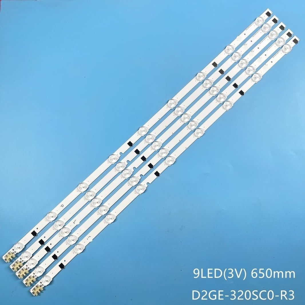 Tira Luminosa Tv Tira Retroiluminación Led Para Televisores 32 Pulgadas UE32F6105 UE32F6510 UE32F6400 UE32F6270 UE32F6200 UE32F6275 UE32F6330 UE32F6170 HG32NB670