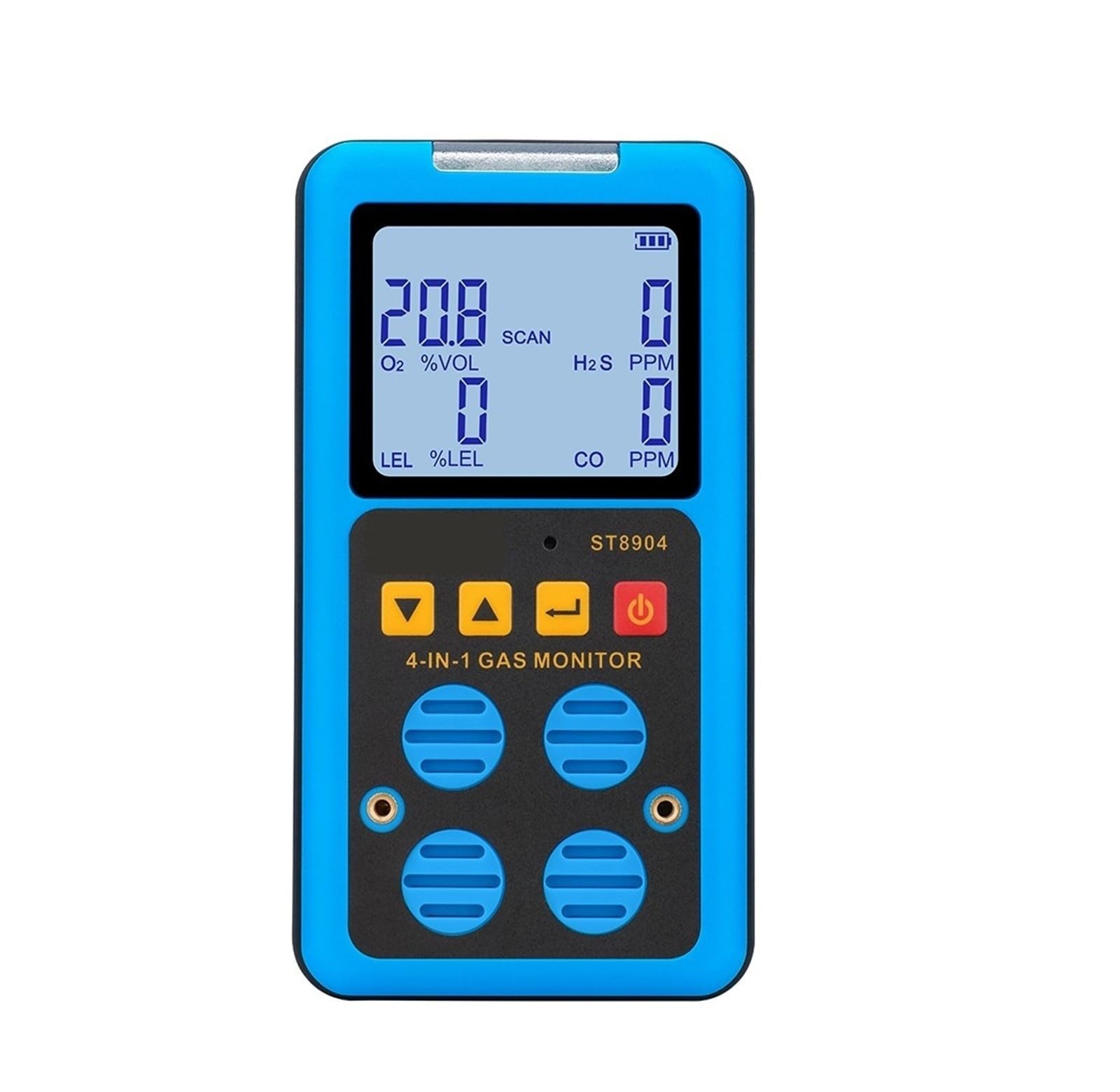 ST8904 Tragbarer Gasdetektor 4 Gasmonitor for Arbeit, Zuhause