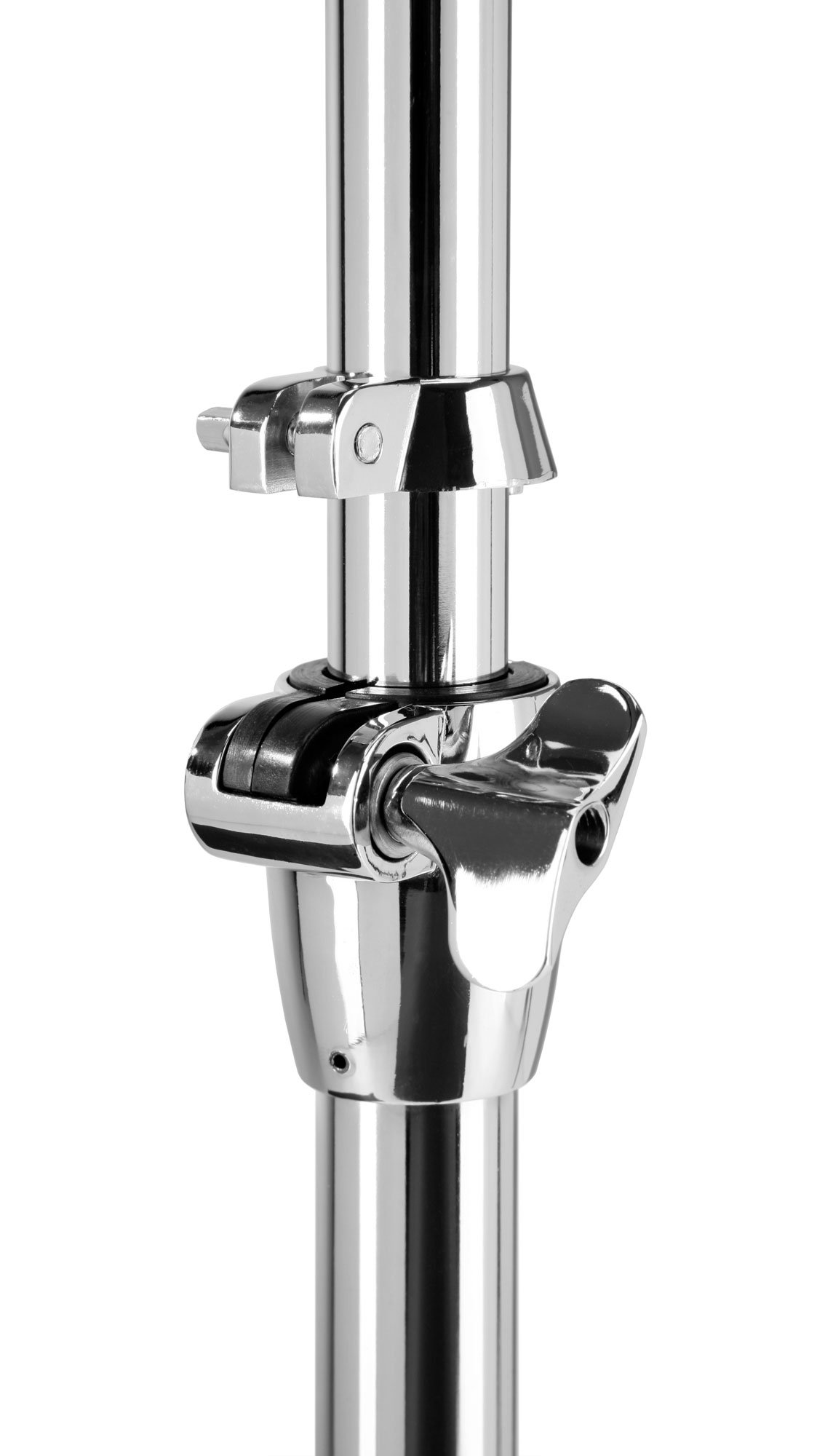 XDrum Soporte Para Platillos Pro, Ajustable en altura de aprox. 60 a 120 cm | Sistema Memory Lock, Doble refuerzo, Tornillos de mariposa ergonómicos, Entrega sin platillos, ¡Soporte Para Platillos Recto