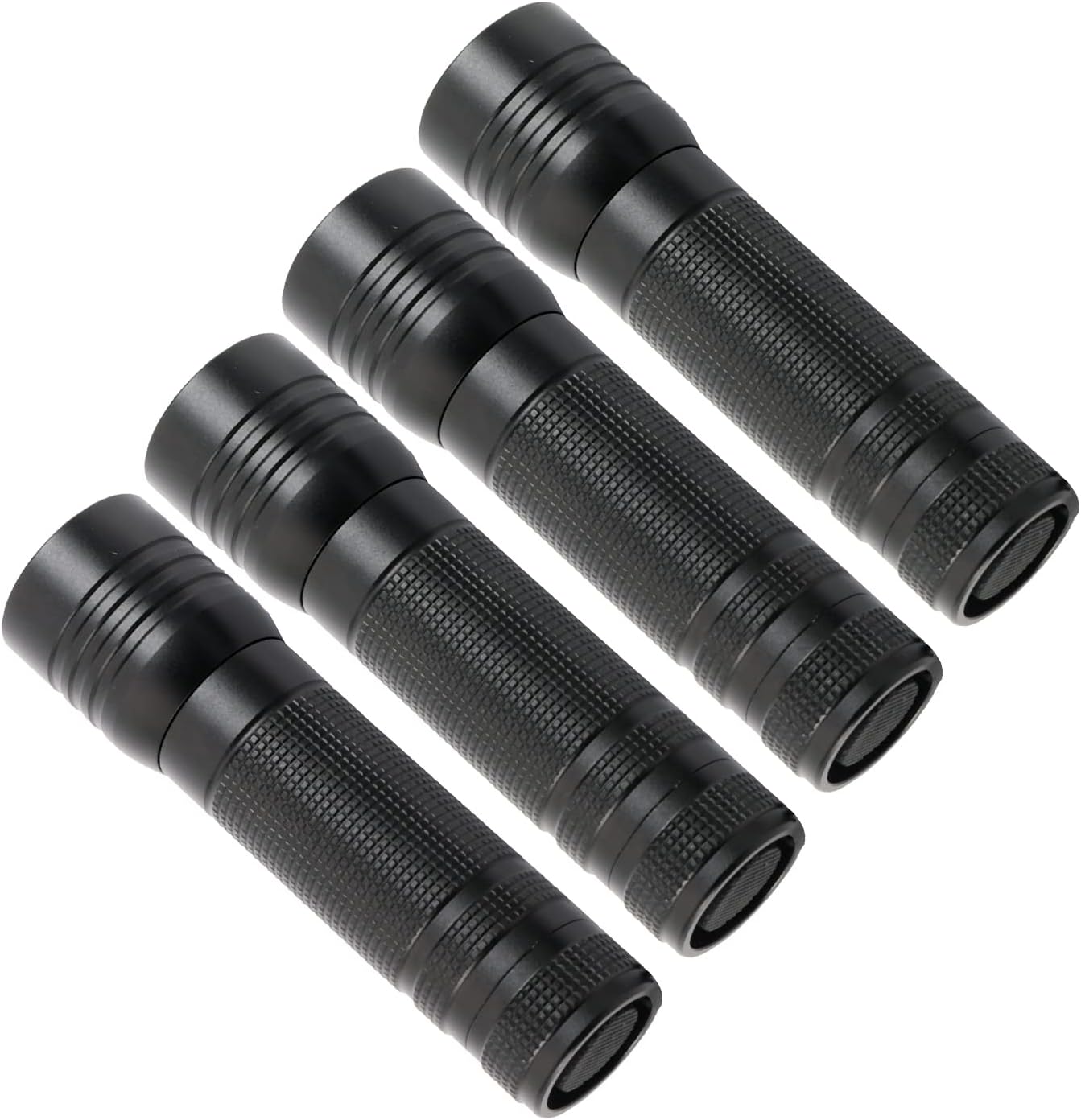 KunHe F4 LED Compact Emergencies Flashlight Bulk Set High Power Powerful Bright Pack