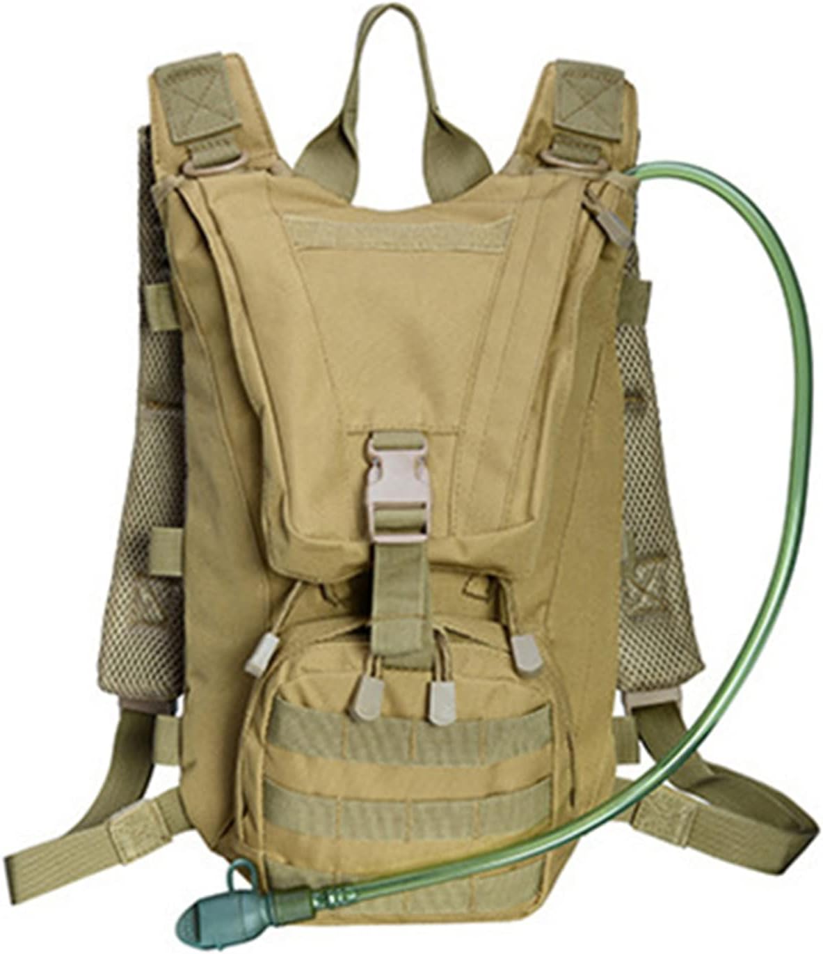 WLDOCA Outdoor Sports Cycling Tactical Backpack Training Oxford Cycling Hydration Pouch for Hiking Camping Bikepacking