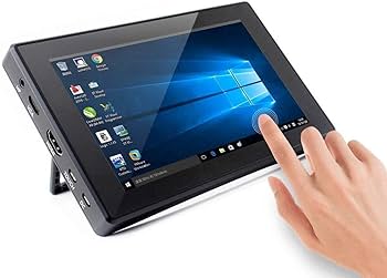 Amazon.com: waveshare 7inch HDMI LCD (H) (with case) 1024x600 for