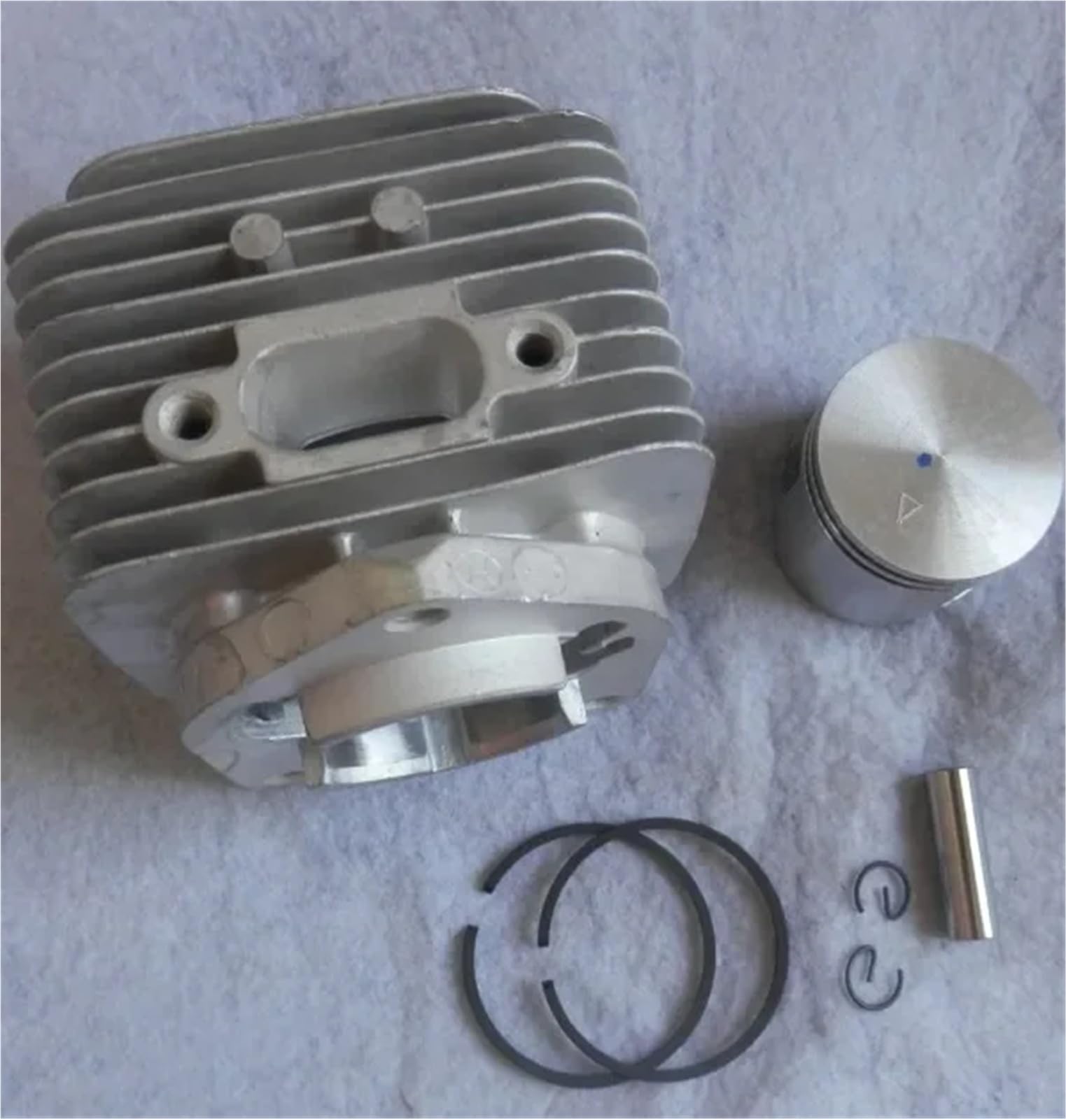 ZESTAW CYLINDERÓW S30 36,5 MM DO H0MELITE S-30 I WIĘCEJ KOSA 30 cm3 ZYLINDER PIERŚCIENIE TŁOKOWE ZAKŁADKI SPRĘŻAJĄCE ZESPÓŁ SWOJKA KC13011AA