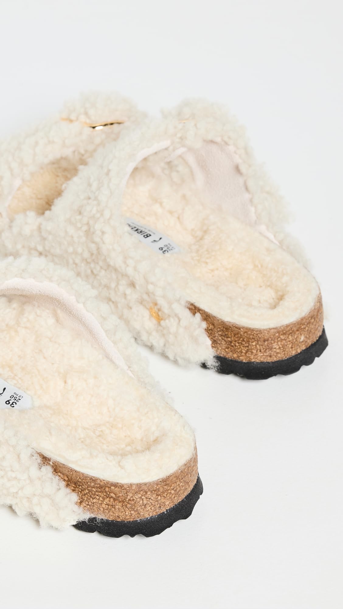 Birkenstock Sandalias Arizona con hebilla grande para mujer