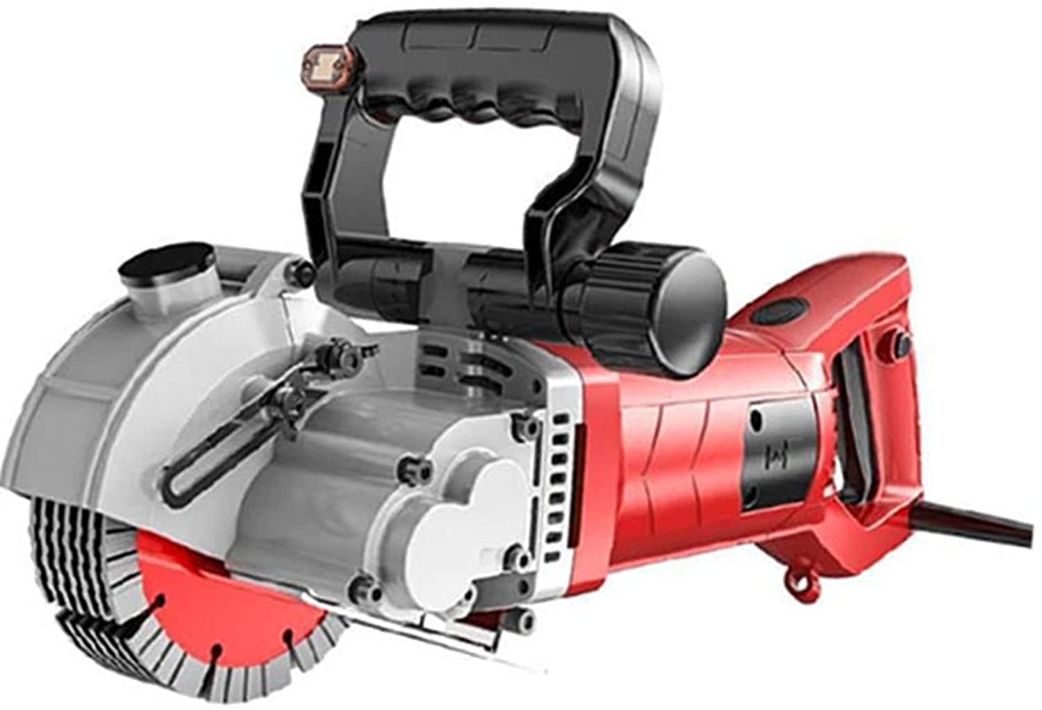 125mm 4600W 5Pcs 5Inch| Electric Wall Chaser with Laser Guide Groove Cutting Machine Slotting Machine Dustproof and Line Infrared Sighting|-image-44