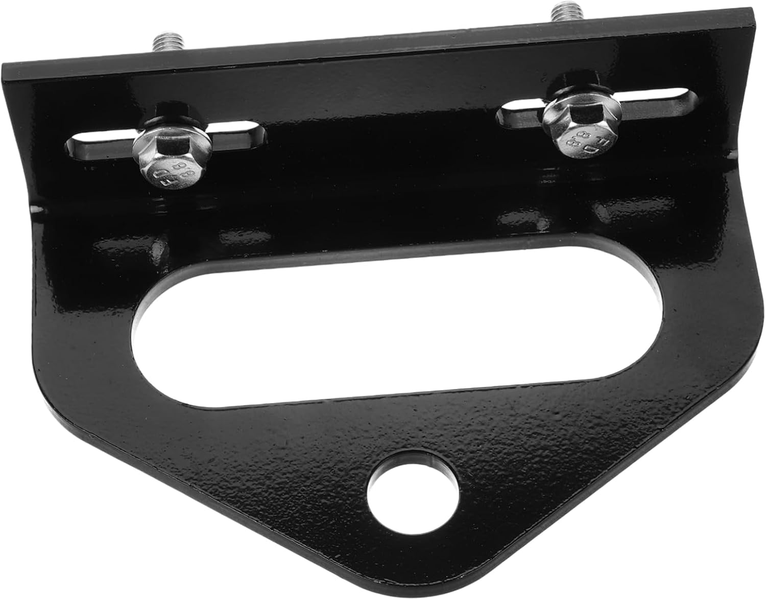 GLEAVI Heavy Duty Zero Turn Mower Trailer Hitch Kit Attachment Plate for Lawn Tractors Construction Enhanced Versatility for Mowing Needs