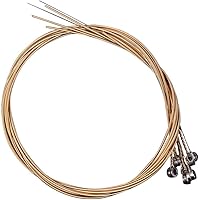 Vista 2 de Juego de 16 cuerdas de arpa de lira de repuesto para arpa de lira