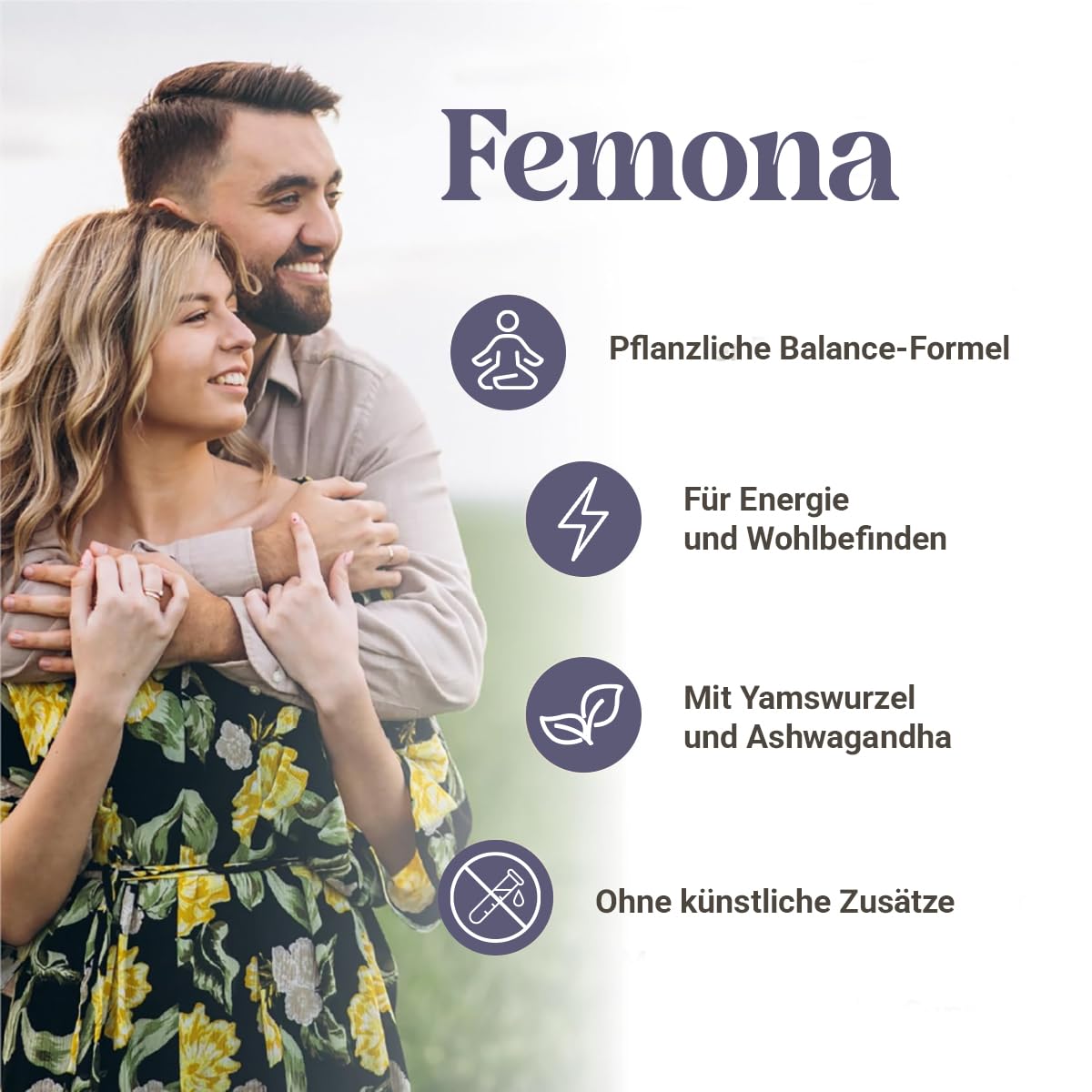 Wechseljahre Kapseln hochdosiert – Yamswurzel Ashwagandha – vegan | Mit Yamswurzel, Ashwagandha, Frauenmantel & Melisse – Vitamin B12, D3, Zink, Folsäure & Eisen – vegan GMO-frei – 60 Kapseln