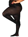 Queen Plus Size Tights Semi Opaque Control Top High Waist Stockings Nylons Pantyhose for Women 1X 2X 3X 4X 5X 6X