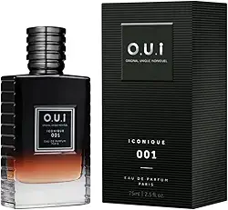 OUi ICONIQUE 001 EAU DE PARFUM 75ml
