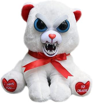 Feisty Pets Bear Taylor Truelove Valentine Stuffed Attitude Plush Animal Extinct No Longer Produced