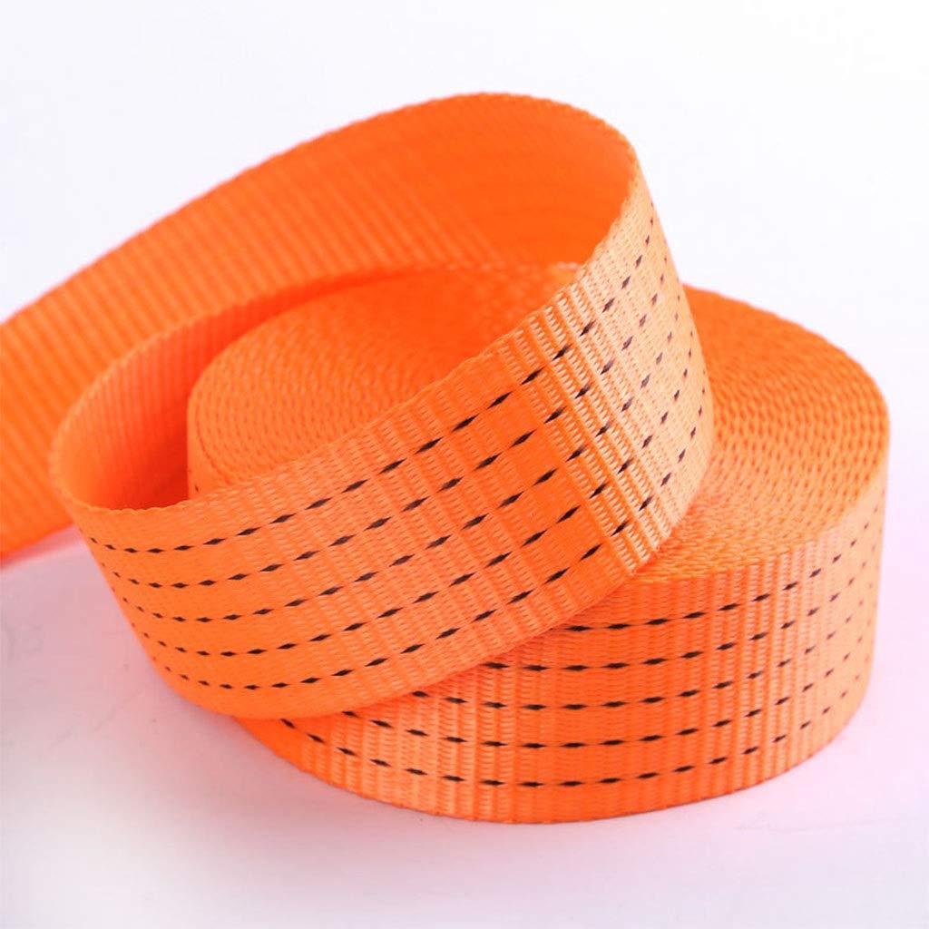Cinghie di trasporto - 2 pollici larghezza 20 piedi trazione 5t 5 set alternativa al martello carico for spostare elettrodomestici, attrezzature da giardino(Blue,8m)