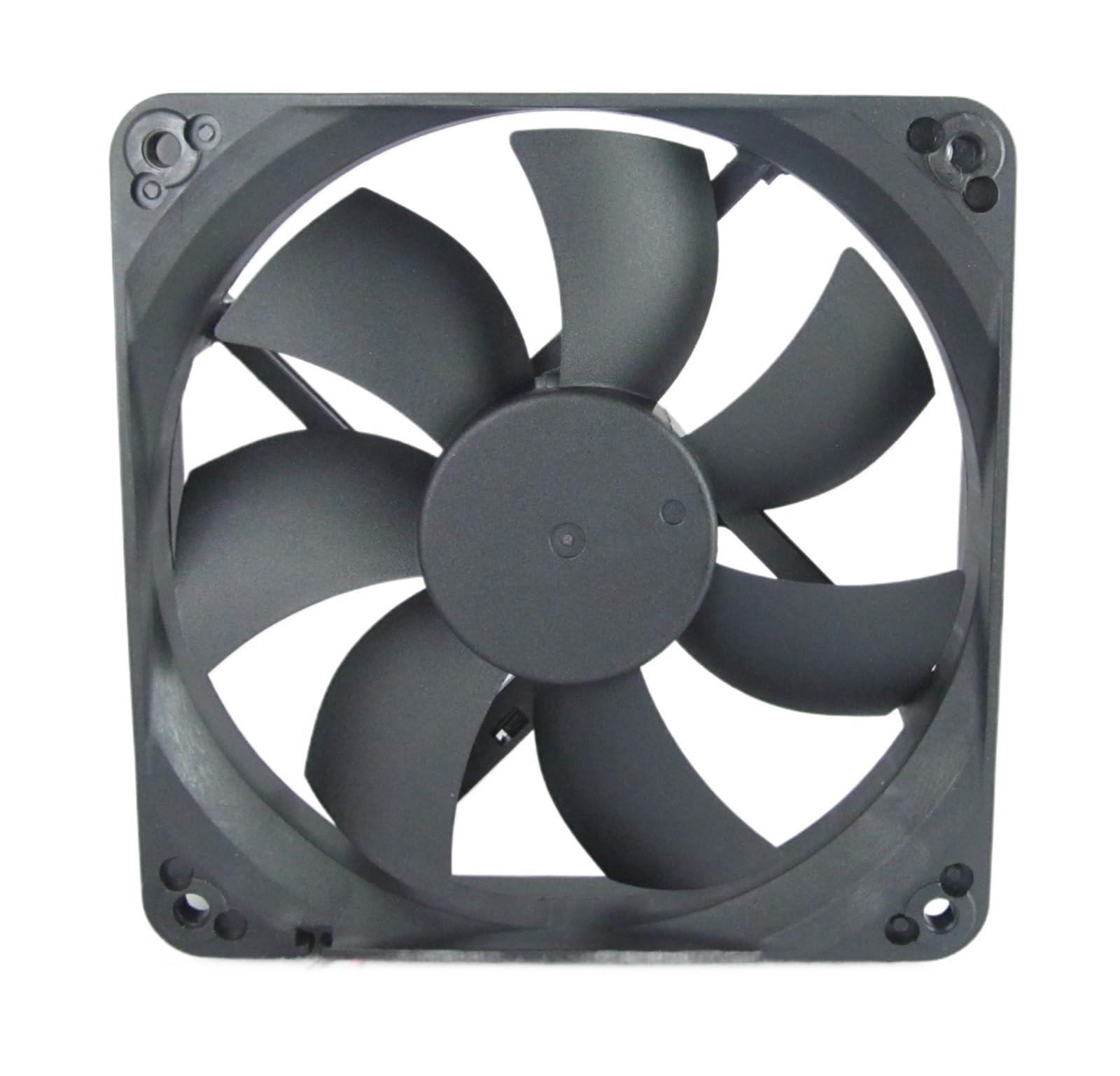 OKEWGHFL Pack of 10 140x140x25mm 14025 5V 12V 24V 2 Pin Brushless DC Cooling Fan(12V)