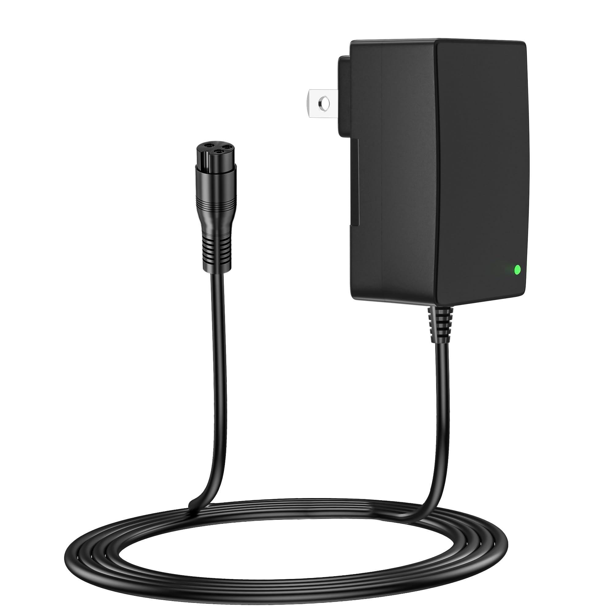 LIANSUM 24V 1.5A Replace Charger Compatible with Razor MX350 Dirt Bike, Electric Scooter Battery,Razor E100 E200 E300, MX400 Dirt Rocket,Moped, Dirt Quad, Pocket Mod, Motorcycle, 3-Prong Adapter