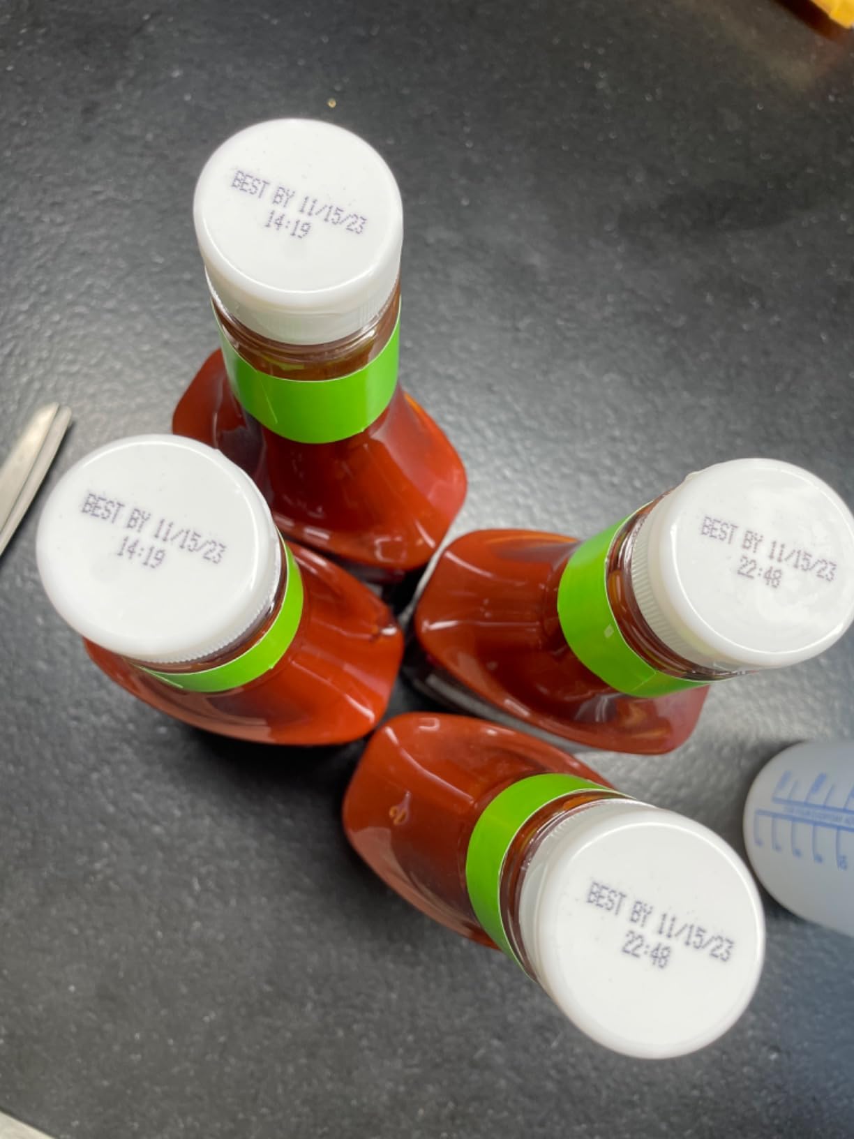 Love the ketchup, but the date is less than 2 months out!