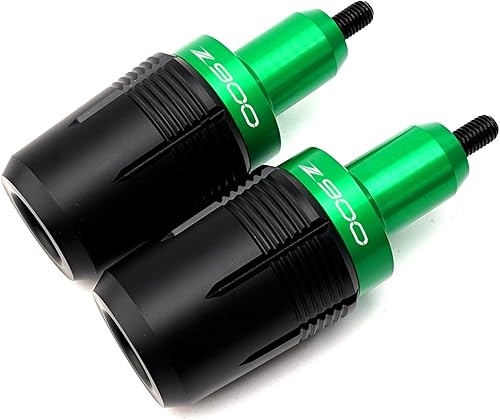 Uubik Protector deslizante de marco de motocicleta para Kawasaki Z900 2017-2023, deslizadores de marco de motocicleta, deslizadores de marco de