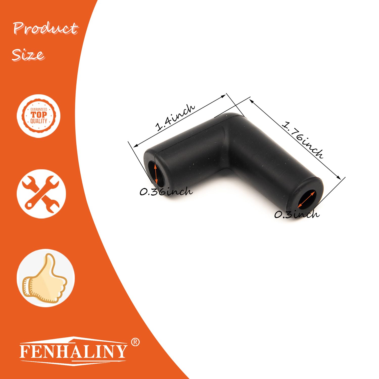 Amazon.com : Spark Plug Boot 692076 Compatible With Spark Plug