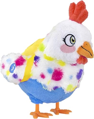 Party Pets Roxanne The Dancing Chicken - Peluche electrónico | Azul