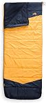 THE NORTH FACE Dolomite Une 15F / -9C, 3-in-1 Sac de couchage isolé - Répulsif à l'eau, forme rectangulaire, polaire doublé