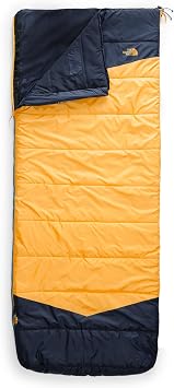 The North Face Sleeping-Bags Dolomite One 15F / -9C, 3-in-1 Insulated Sleeping Bag | Water Repellent, Rectangular Shape, Fleece Lined Mid Layer
