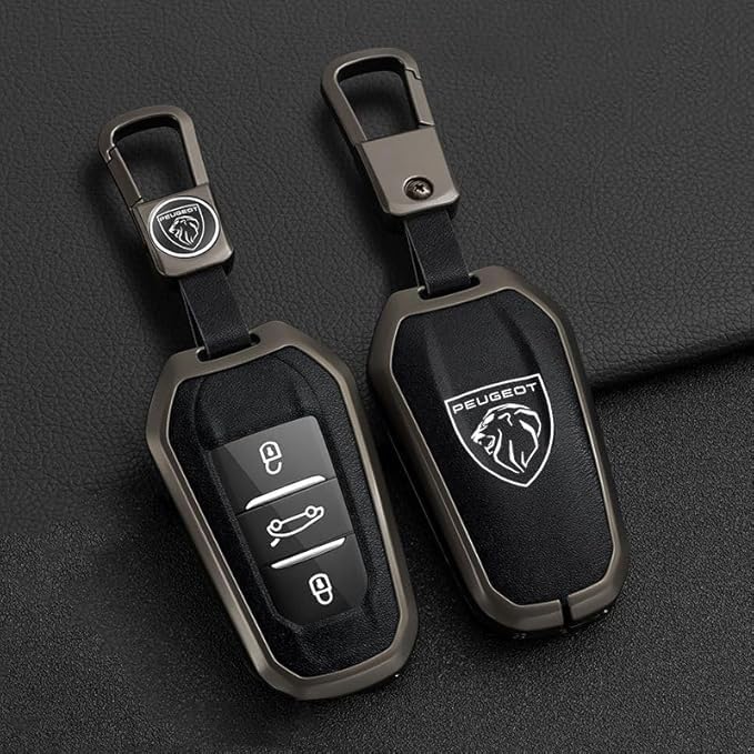 Couvre Clef Peugeot e-208 2008 GT-Line - Accessoire Idéal pour Protéger sa Clé