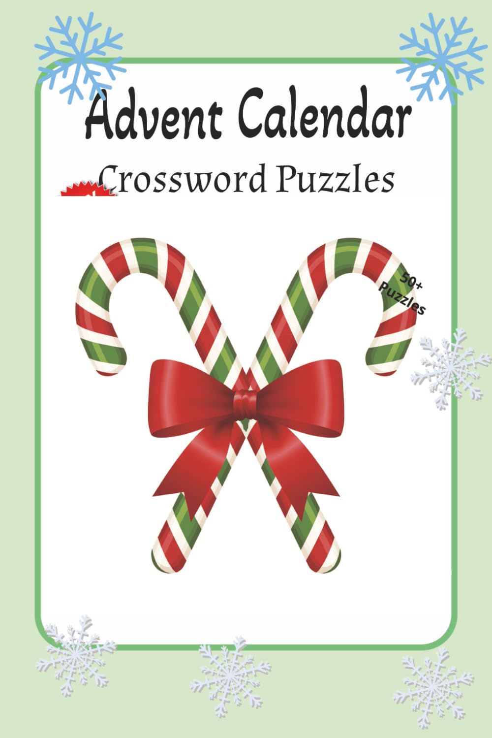 Advent Calendar: Crossword Puzzles (Holiday Puzzle Magic)