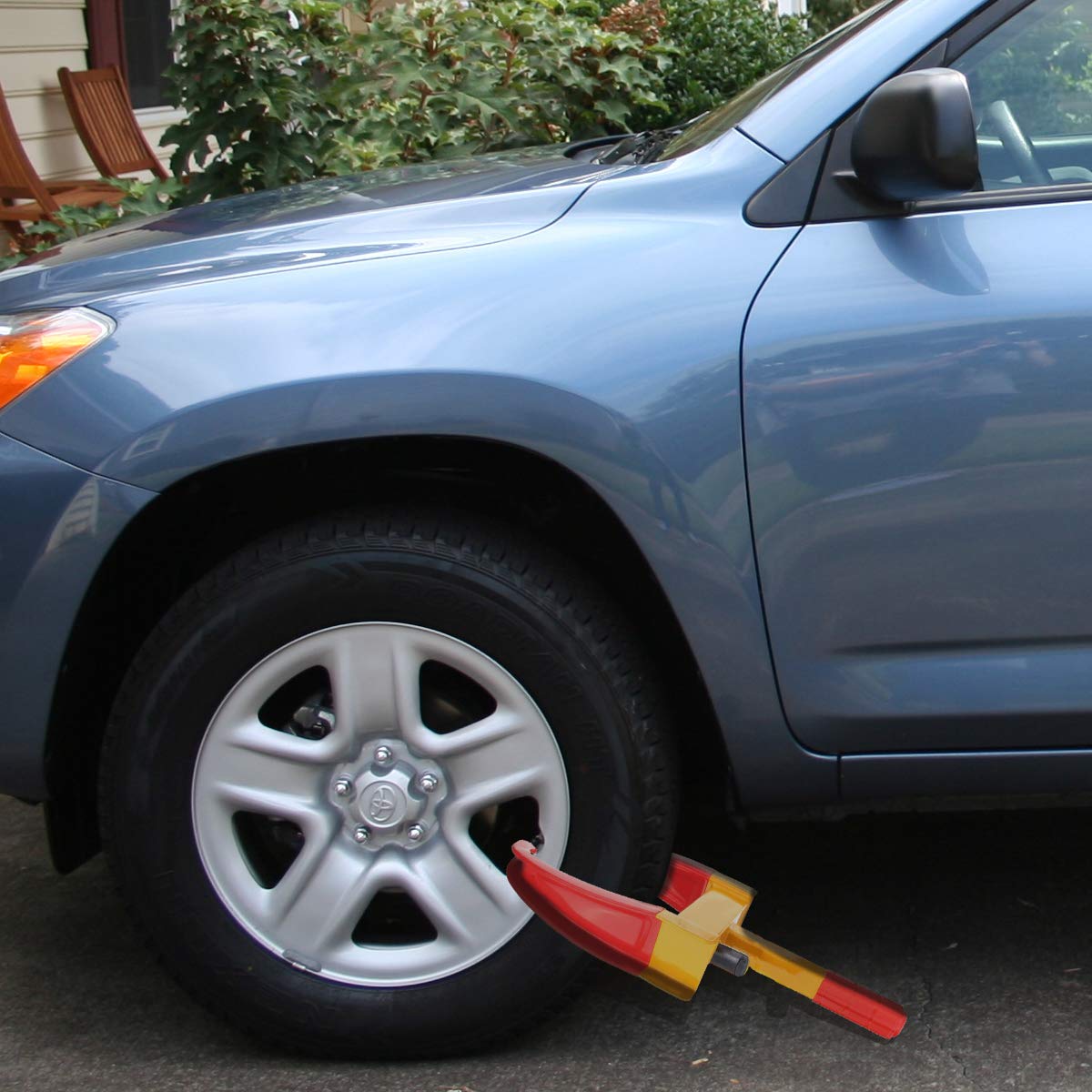 VaygWay Tire Clamp Wheel Lock 2 Pack Metal Boot Stabilizer Anti Theft