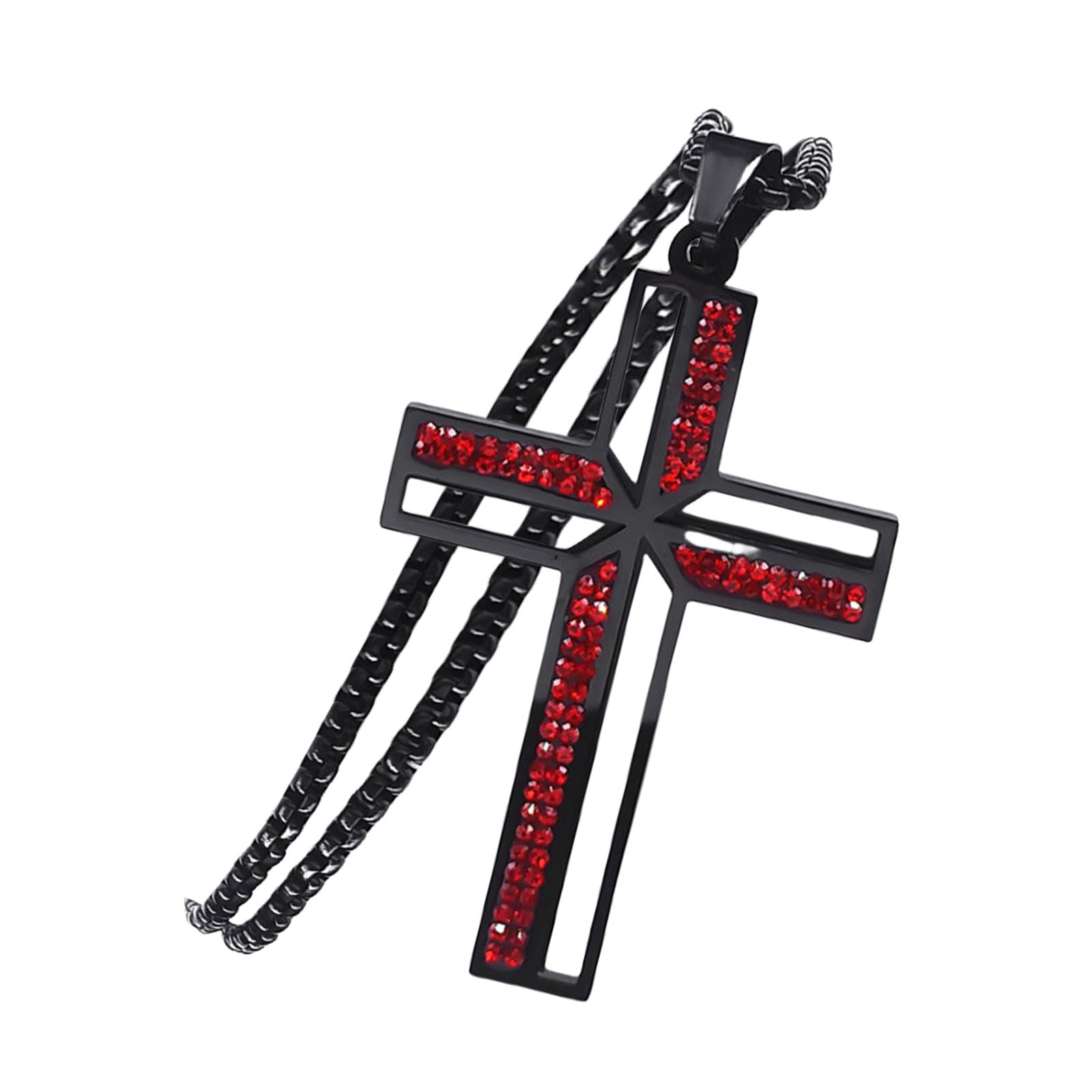 Collar para hombres y mujeres ideal como obsequio de fe católica 7