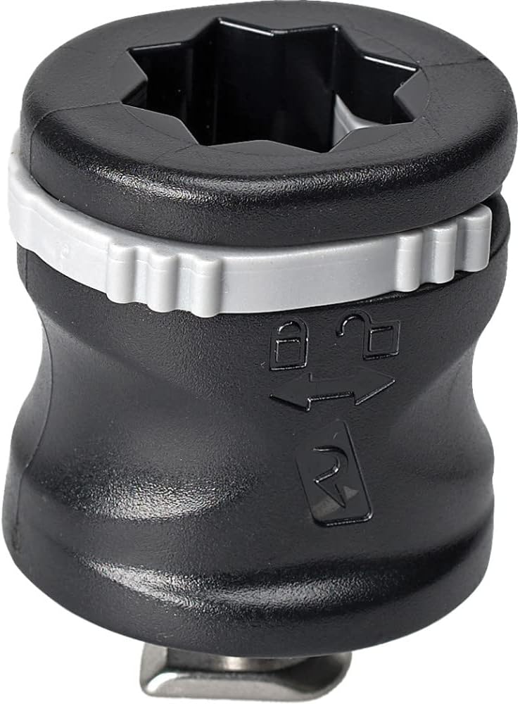 RAILBLAZA MiniPort Kayak Track Mount Base for Rod Holders, Easy Installation with No Tools Required