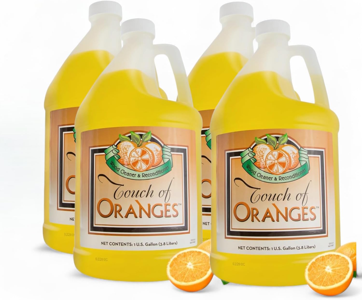Clean Kitchen Cabinets Wood Cleaner Orange Wood Cleaner- 4 Gallon Case, Wood Furniture Cleaner, Wood Table Cleaner, Best Wood Floor Cleaner, Teak Wood Cleaner, Wood Cabinet Cleaner
