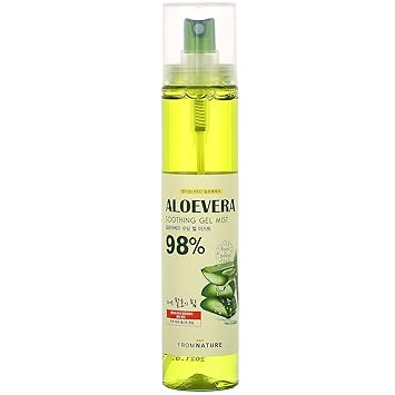 aloe vera moisturizer spray
