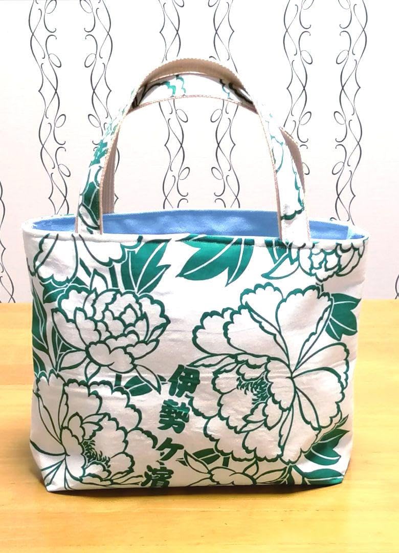 Amazon.co.jp: 相撲 伊勢ヶ濱部屋横綱 照ノ富士 他 反物 トートバッグ