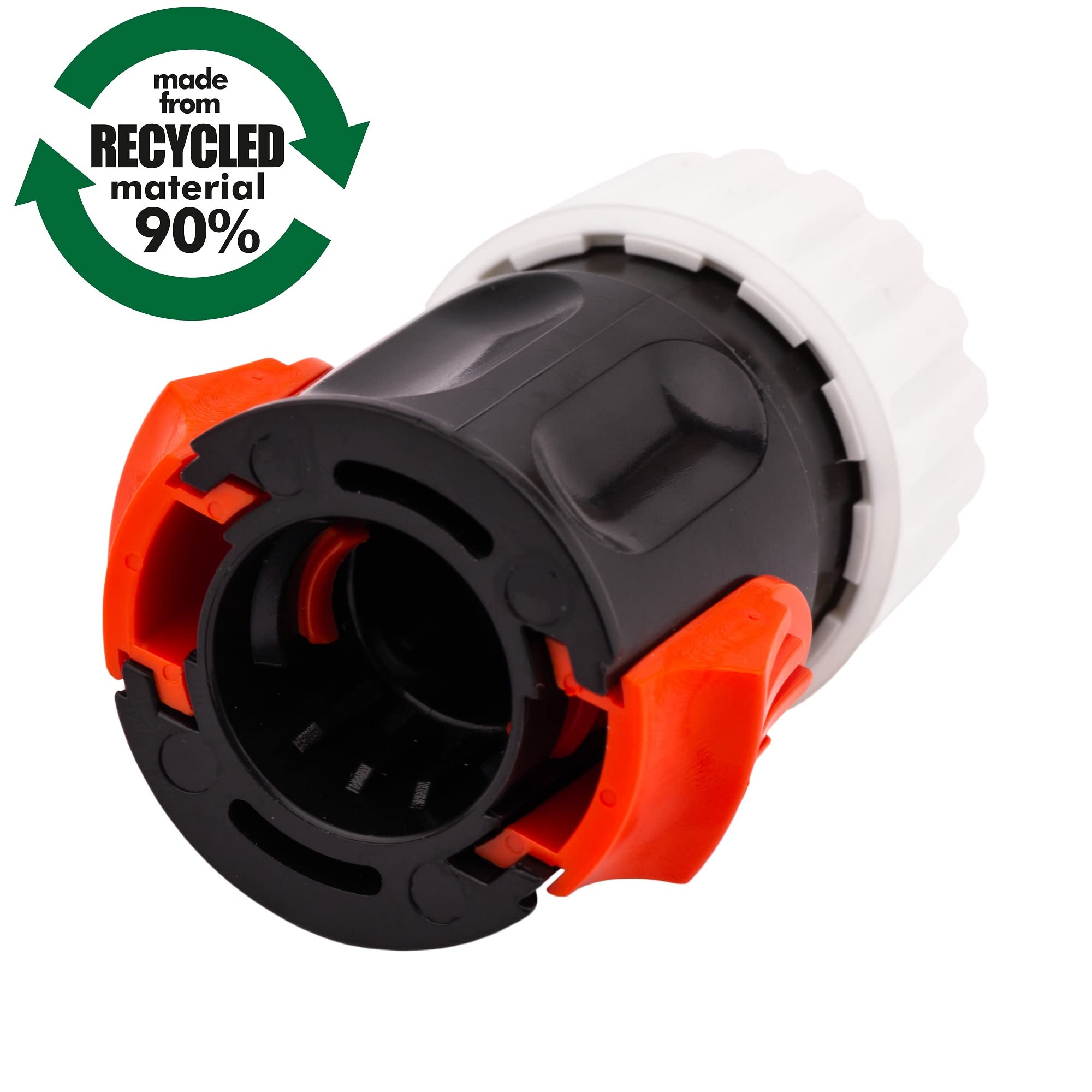 Lot 3 Raccords Tuyau Avec Valve Réglage Tuyaux D'arrosage MIVOS Lot De 2 Raccords Rapides Pour Tuyau D'Arrosage - Connecteurs De Tuyau De 1/2 (13 Mm) - Pièces De Raccordement Pour Raccord