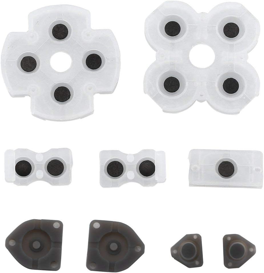 Replacement Rubber Conductive Pad for Playstation 4 for PS4 Controller Rubber Conductive Pad