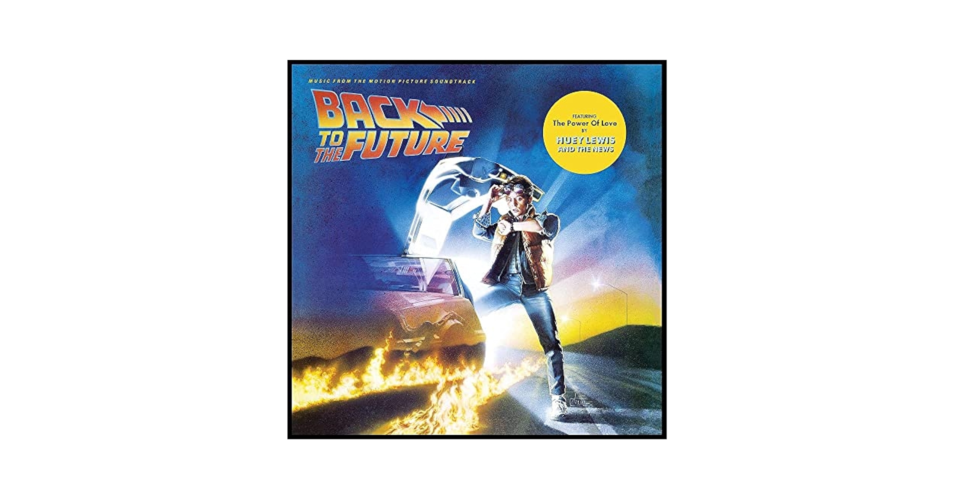 バックトゥーザフューチャー サントラ LP レコード Amazon.co.jp: バック・トゥ・ザ・フューチャー: ミュージック