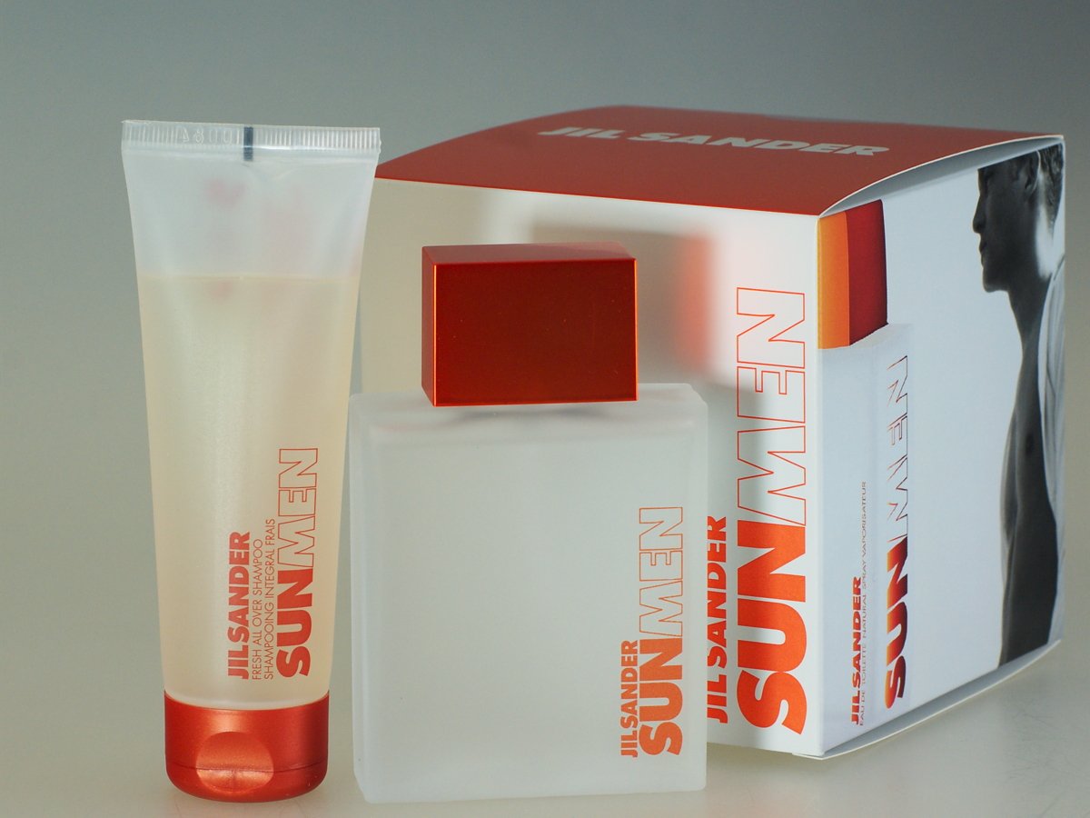 Jil Sander Sun Men Geschenkset Eau de Toilette 75 ml Duschgel 75 ml