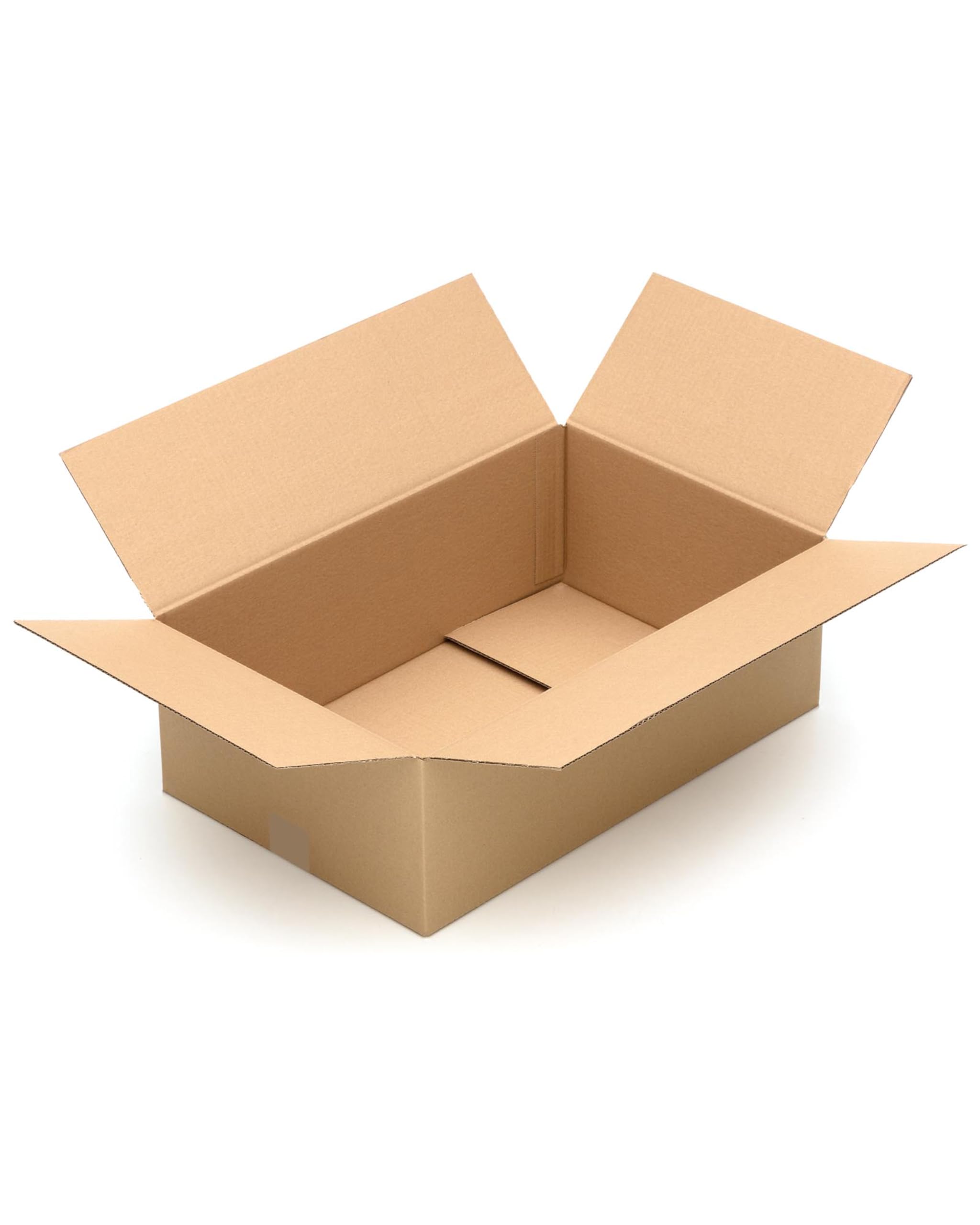 40 cartons de 520 x 330 x 180 mm pour l'emballage et l'expédition