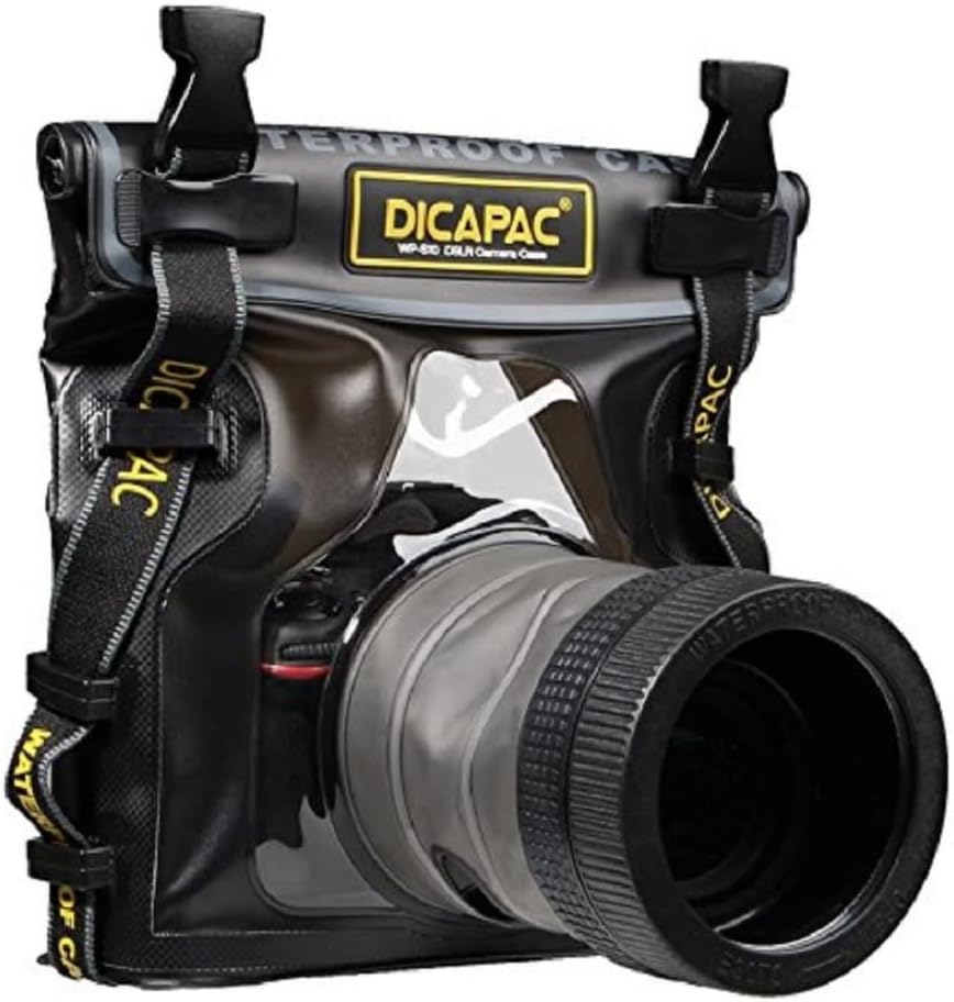 DiCAPac WP-S10 - Waterproof case for DSLR with lens - Waterproof up to 5 meters underwater