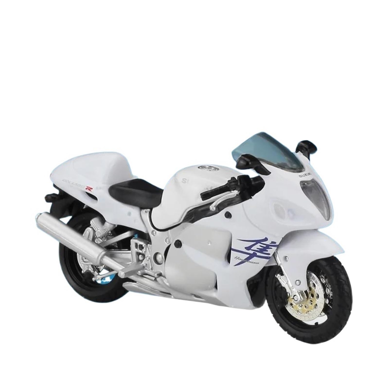 SUZUKI GSX1300R HAYABUSA ミニレプリカ Amazon.com: SHAYANZI Mini Simulation Motorcycle Toys 1:18 for
