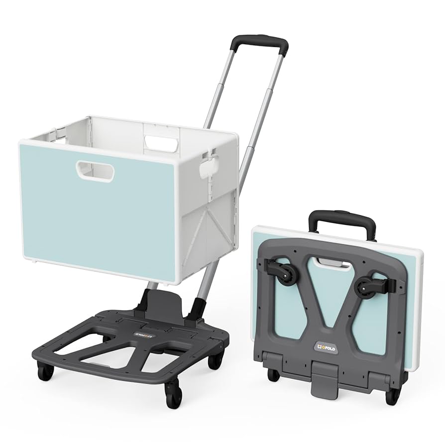 QUICKCAMP 折りたたみキャリーカート ベージュ 楽天市場】キャリーワゴン ミニ ケース付き アウトドアワゴン