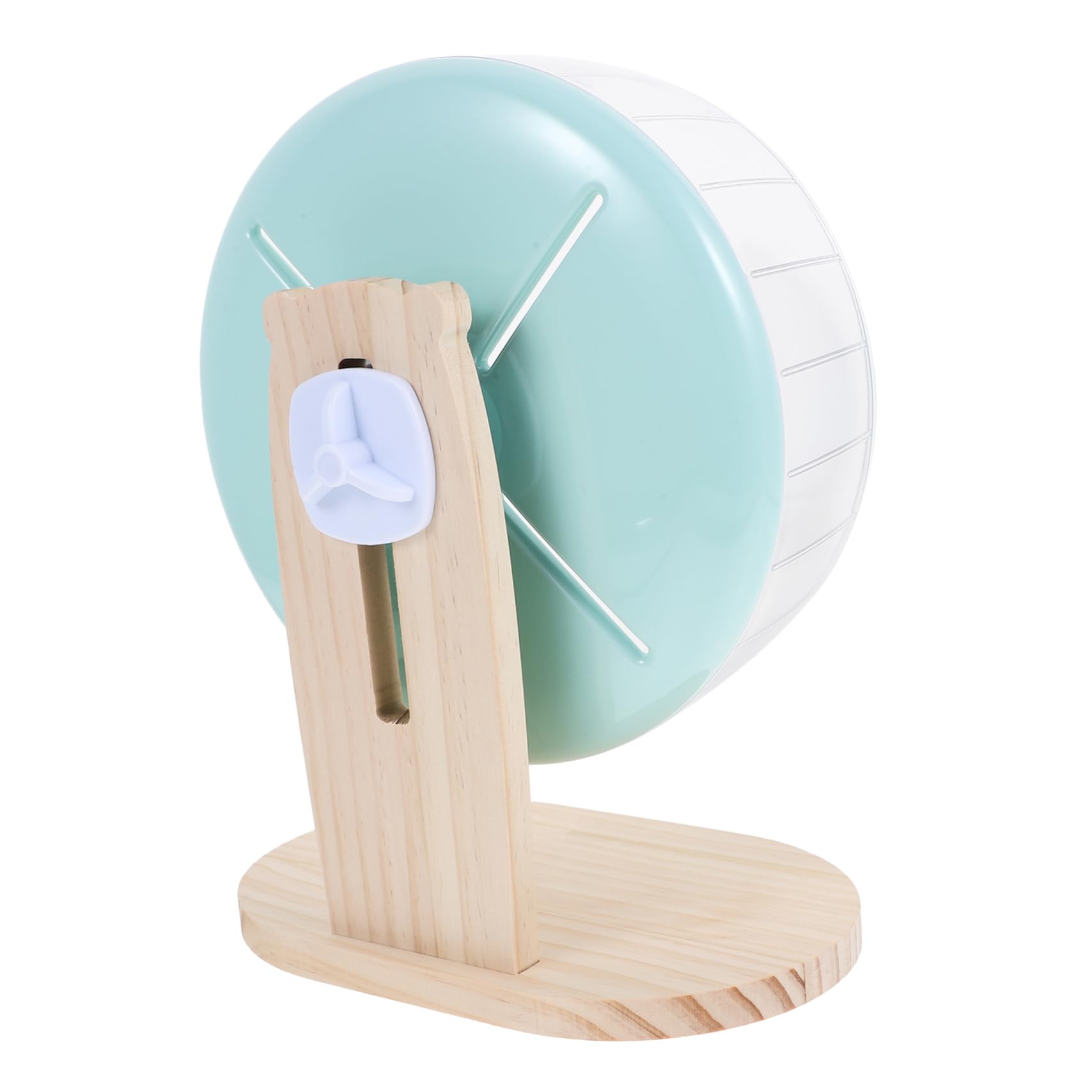 1ensemble Roue Silencieuse pour Hamsters Et Petits Animaux avec Support Accessoire pour Exercices Et Design Ultra-Silencieux Et Stable