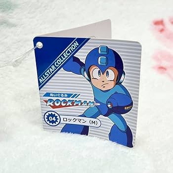 Amazon.co.jp: 限定︎廃番品 激 三英貿易 ロックマン ぬいぐるみ M