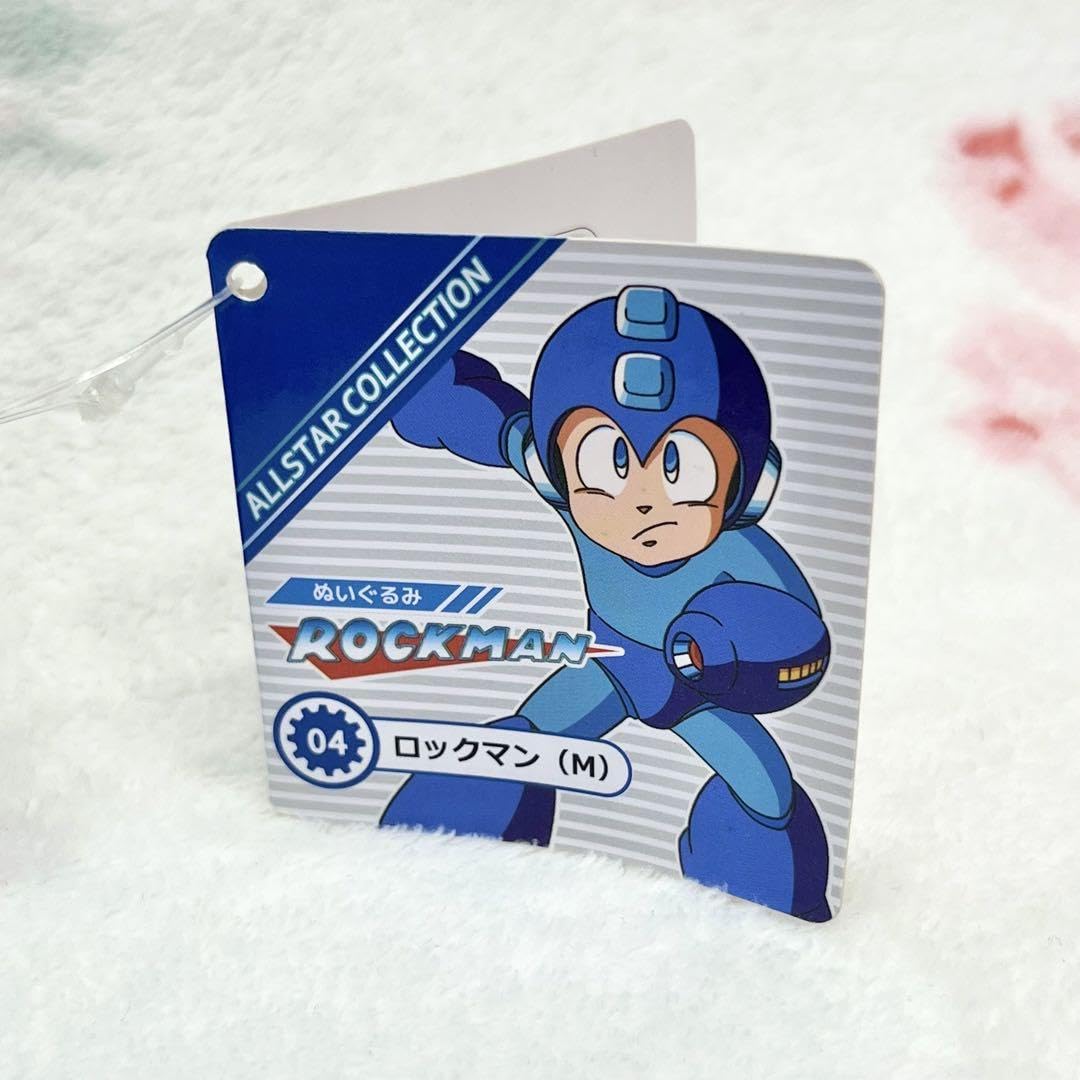 ロックマン ロックマンエグゼ ぬいぐるみ 三英貿易 廃盤品 希少 キャラグッズ ロックマン ロックマンエグゼ ぬいぐるみ 三英貿易 廃盤品 希少