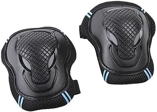 BESPORTBLE Equipamento De Proteção Para Skate Infantil Cinta De Pulso Protetores De Pulso Para Patinação Joelheiras Mtb Joelheiras Para Mountain Bike Joelheiras Protetoras Para Crianças